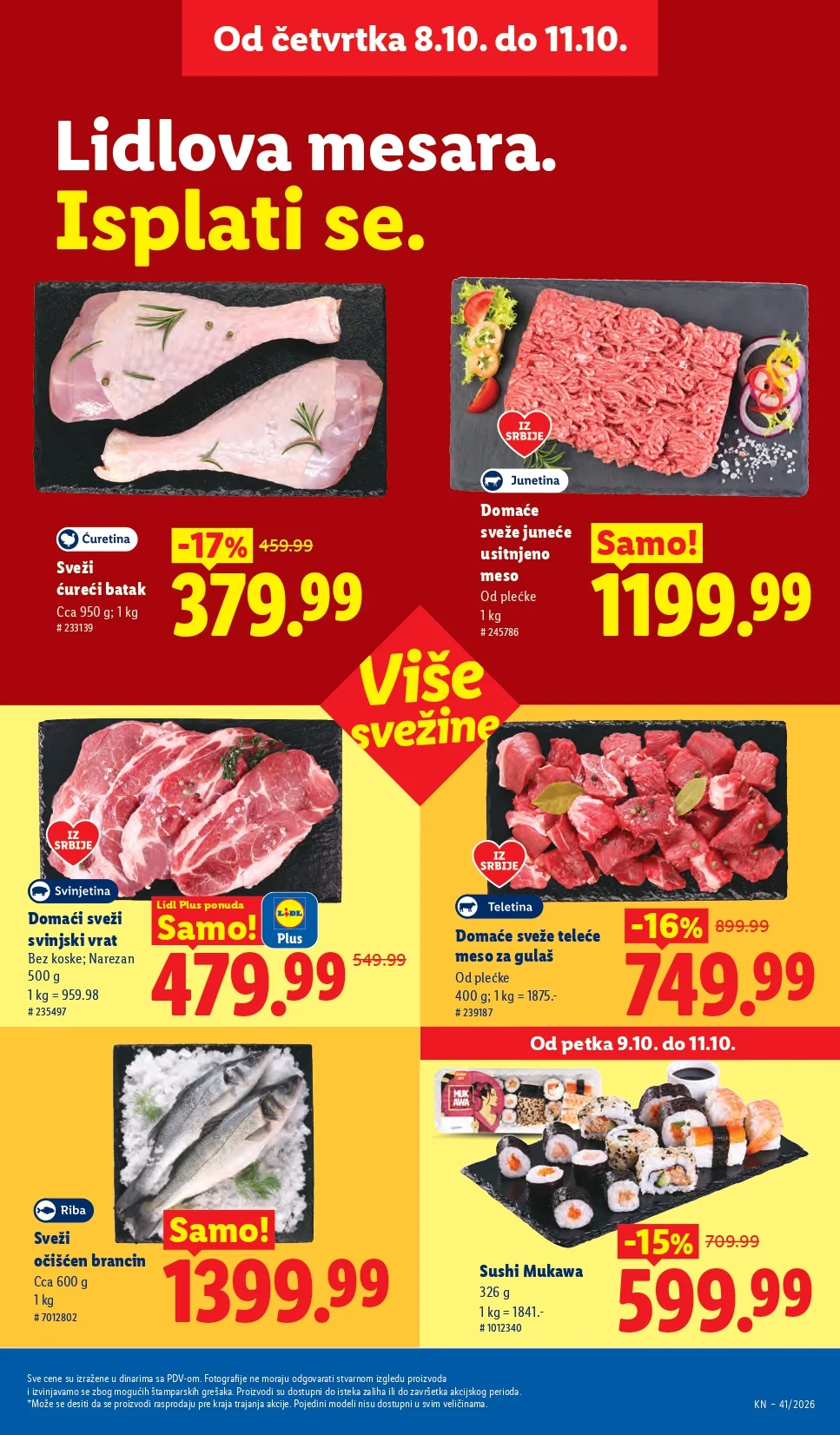Lidl katalog 8-14.10.2026. - str. 23