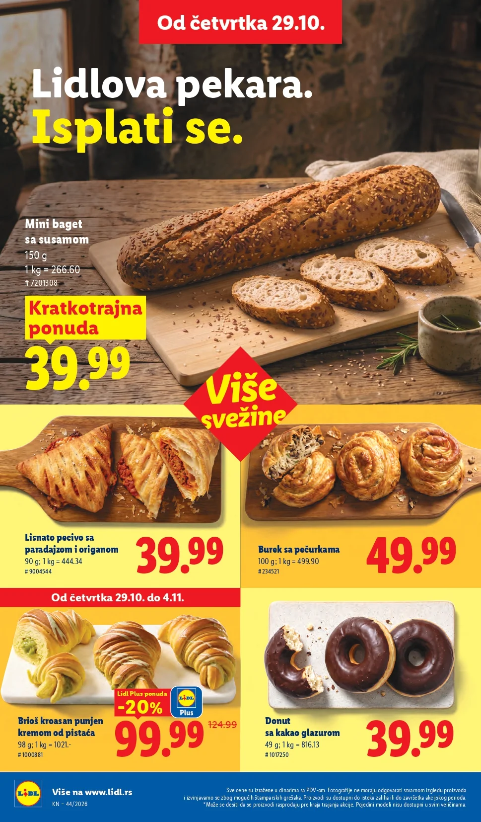 Lidl katalog 29.10-4.11.2026. - str. 24