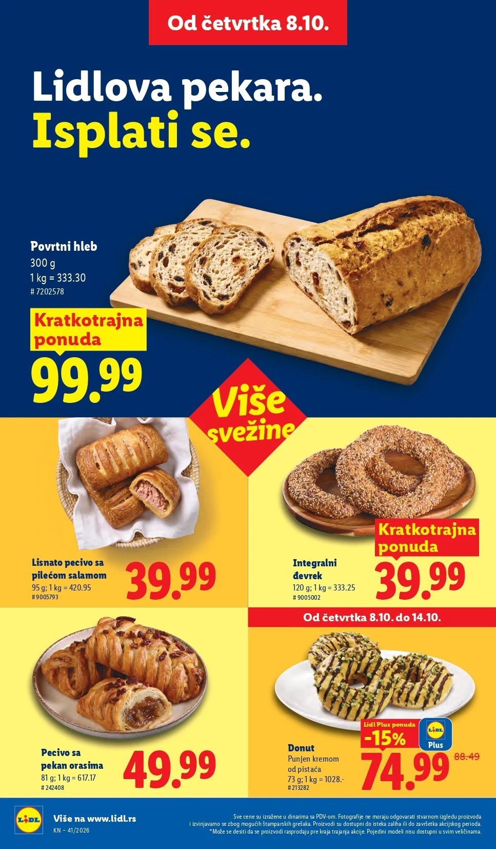 Lidl katalog 8-14.10.2026. - str. 24