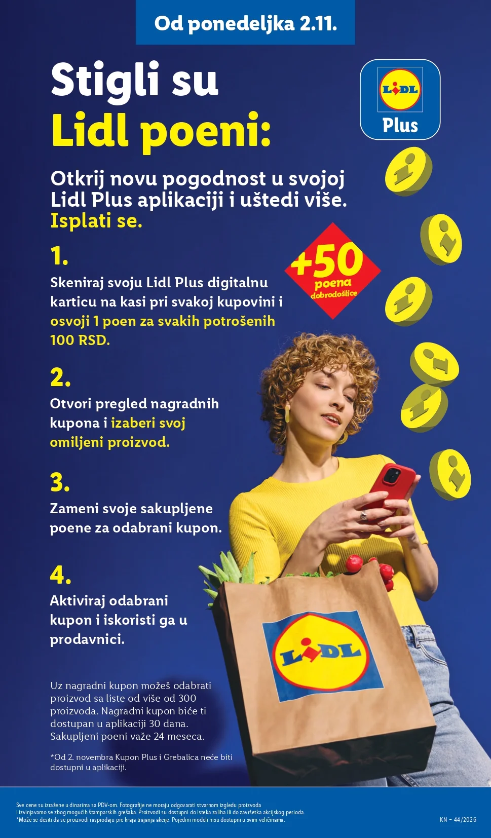 Lidl katalog 29.10-4.11.2026. - str. 25