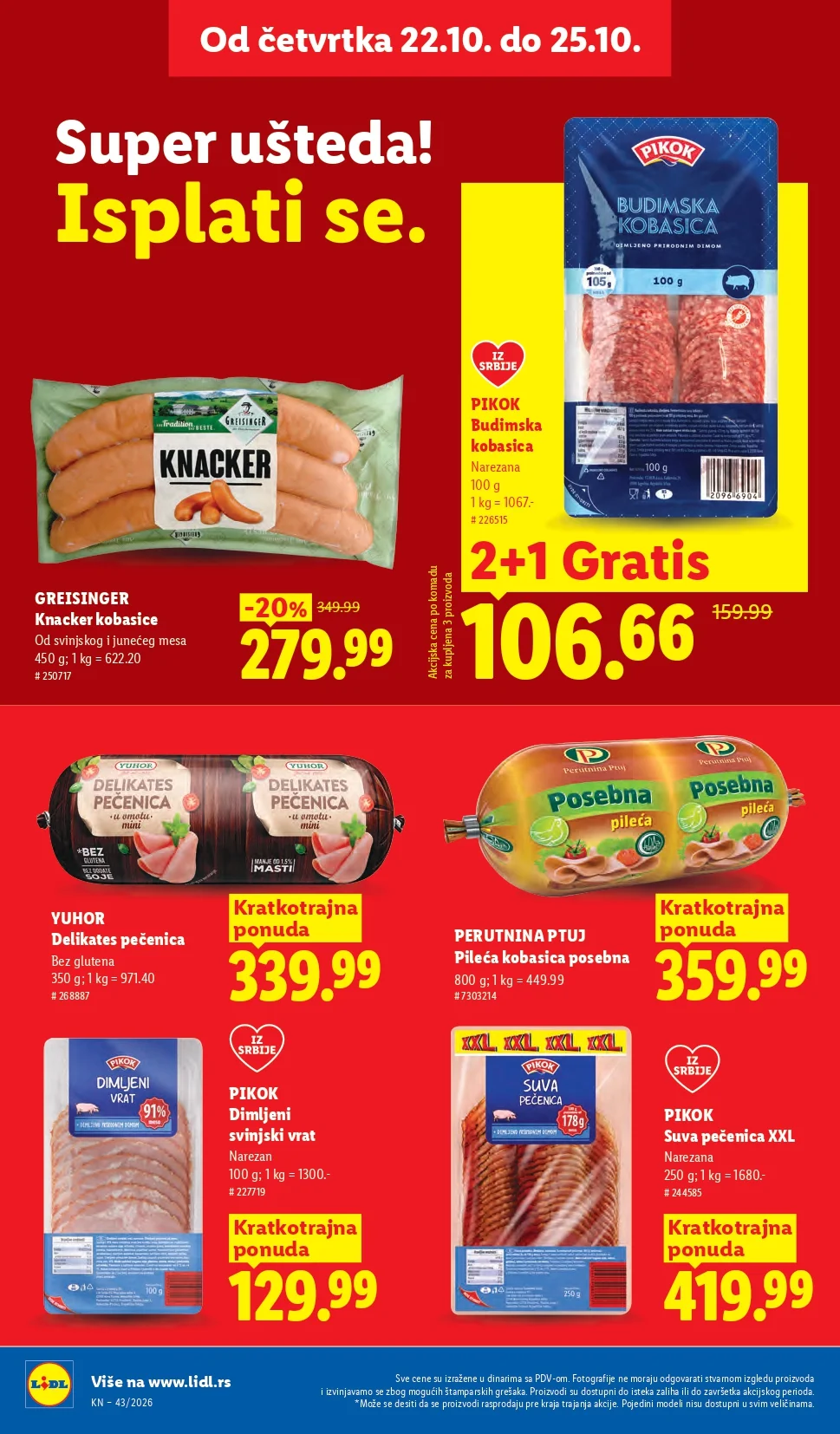 Lidl katalog 22-28.10.2026. - str. 26