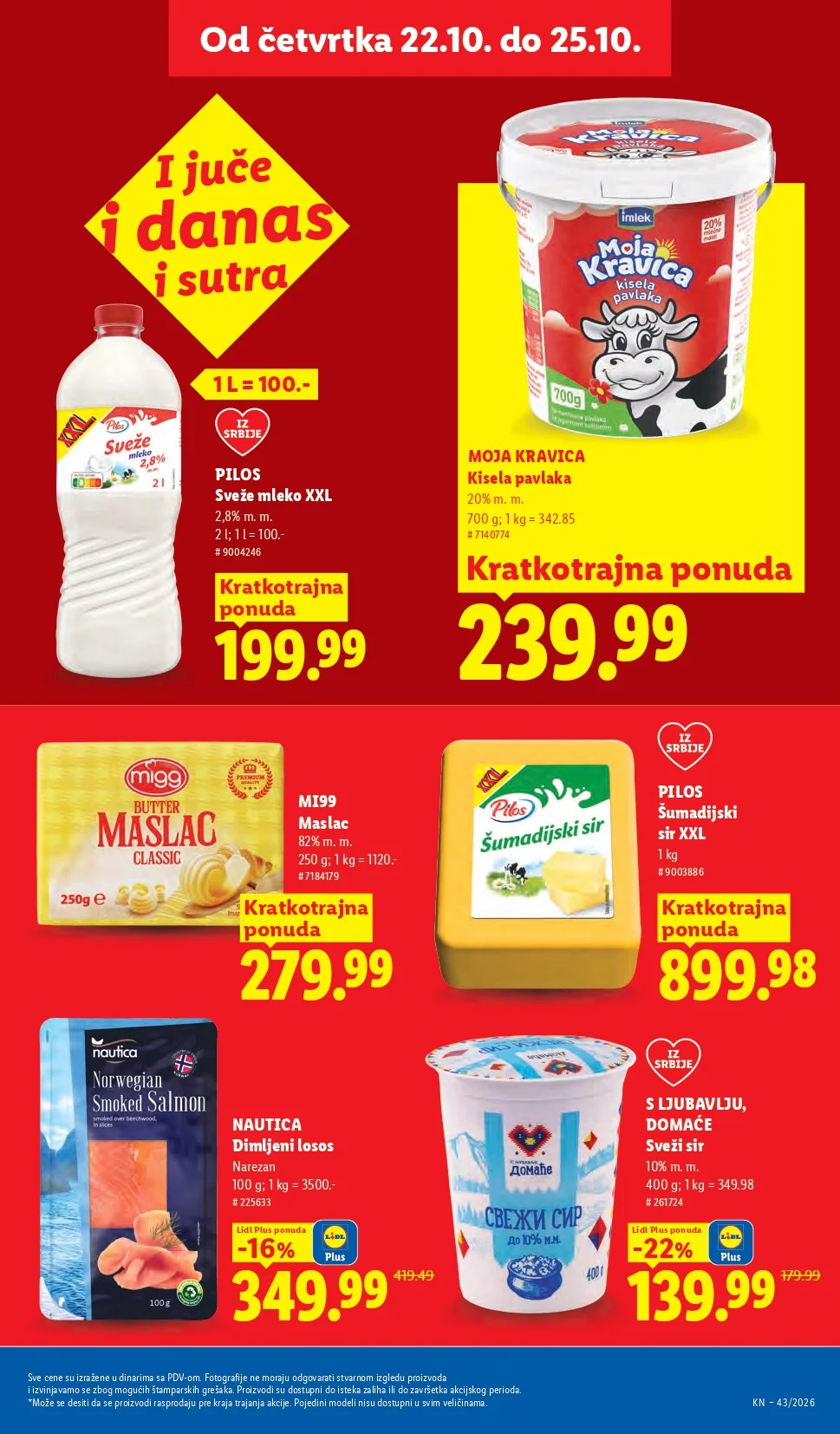 Lidl katalog 22-28.10.2026. - str. 27