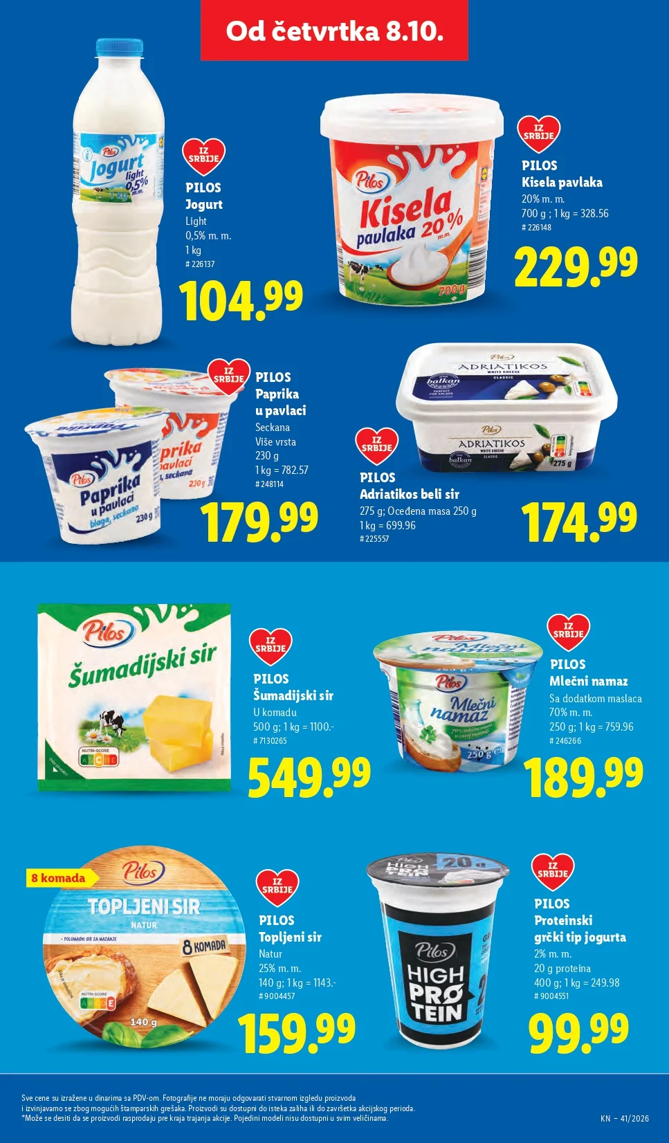 Lidl katalog 8-14.10.2026. - str. 27