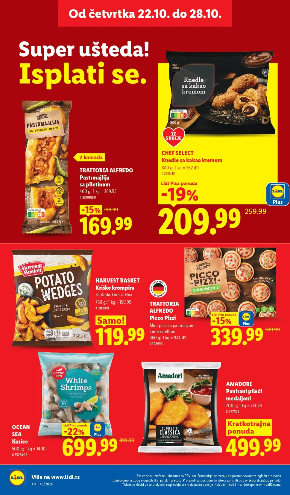 Lidl katalog 22-28.10.2026. - str. 28