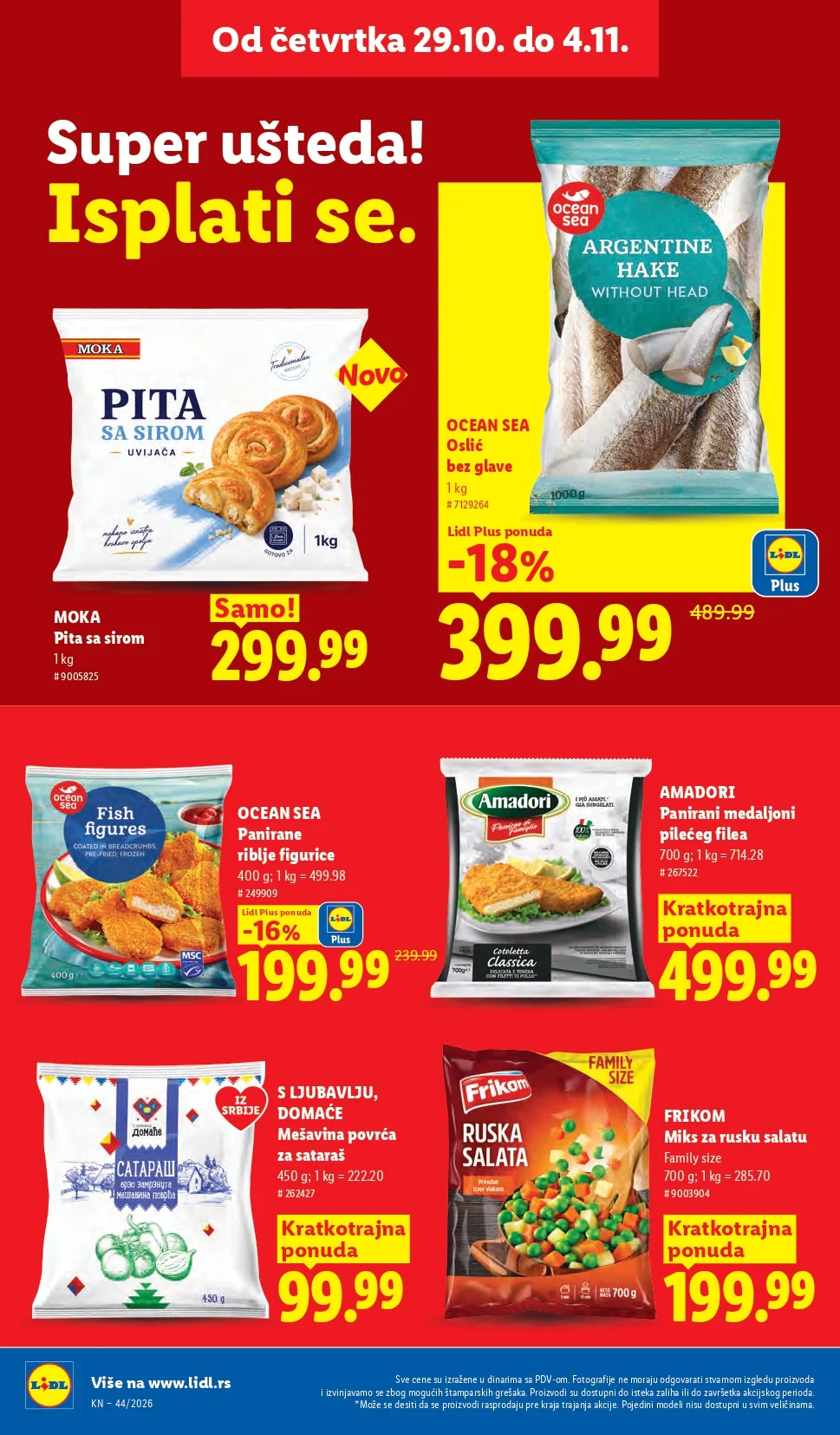 Lidl katalog 29.10-4.11.2026. - str. 28