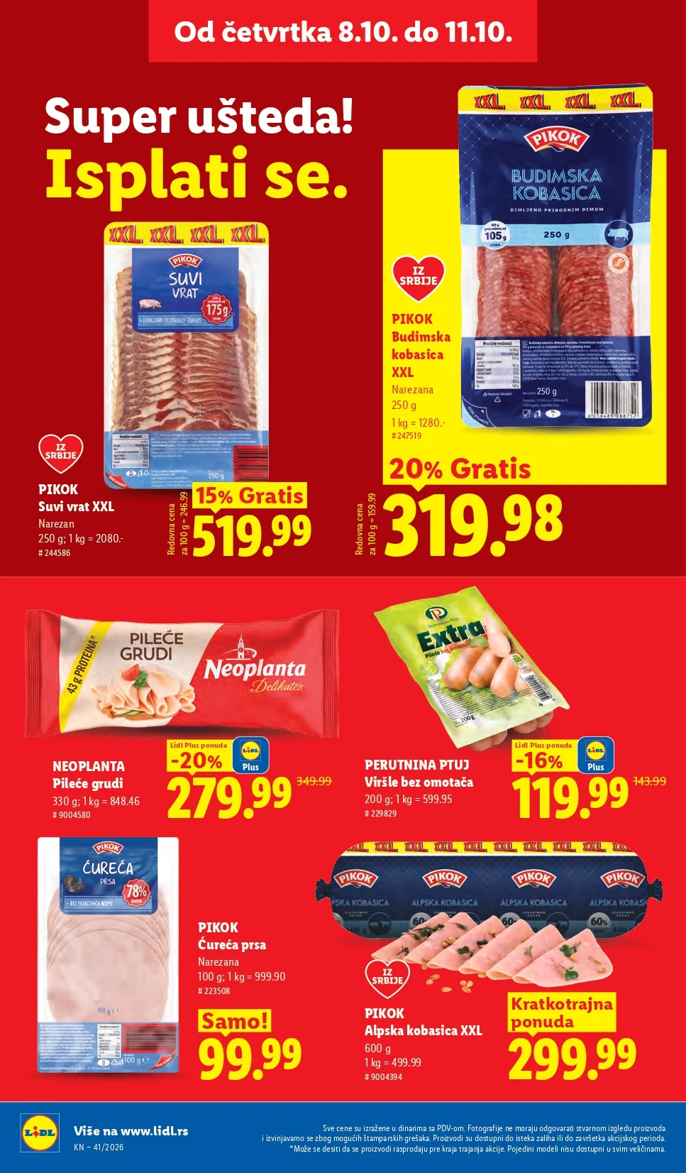 Lidl katalog 8-14.10.2026. - str. 28