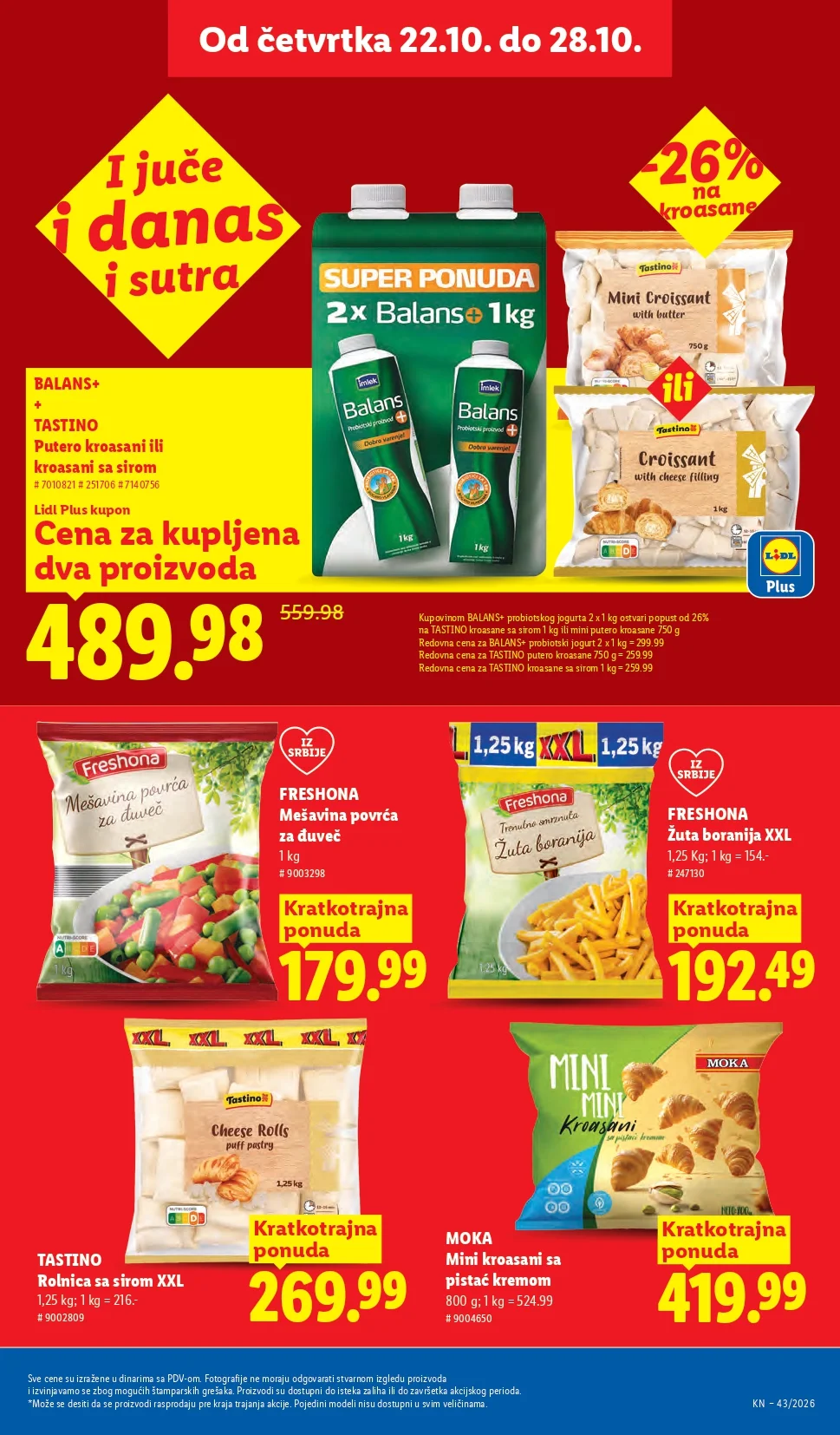 Lidl katalog 22-28.10.2026. - str. 29
