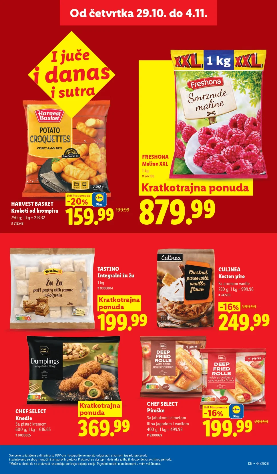 Lidl katalog 29.10-4.11.2026. - str. 29