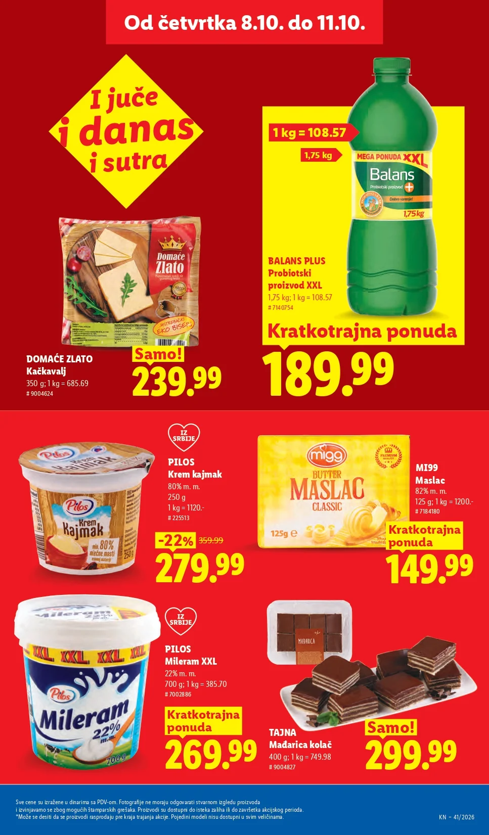 Lidl katalog 8-14.10.2026. - str. 29