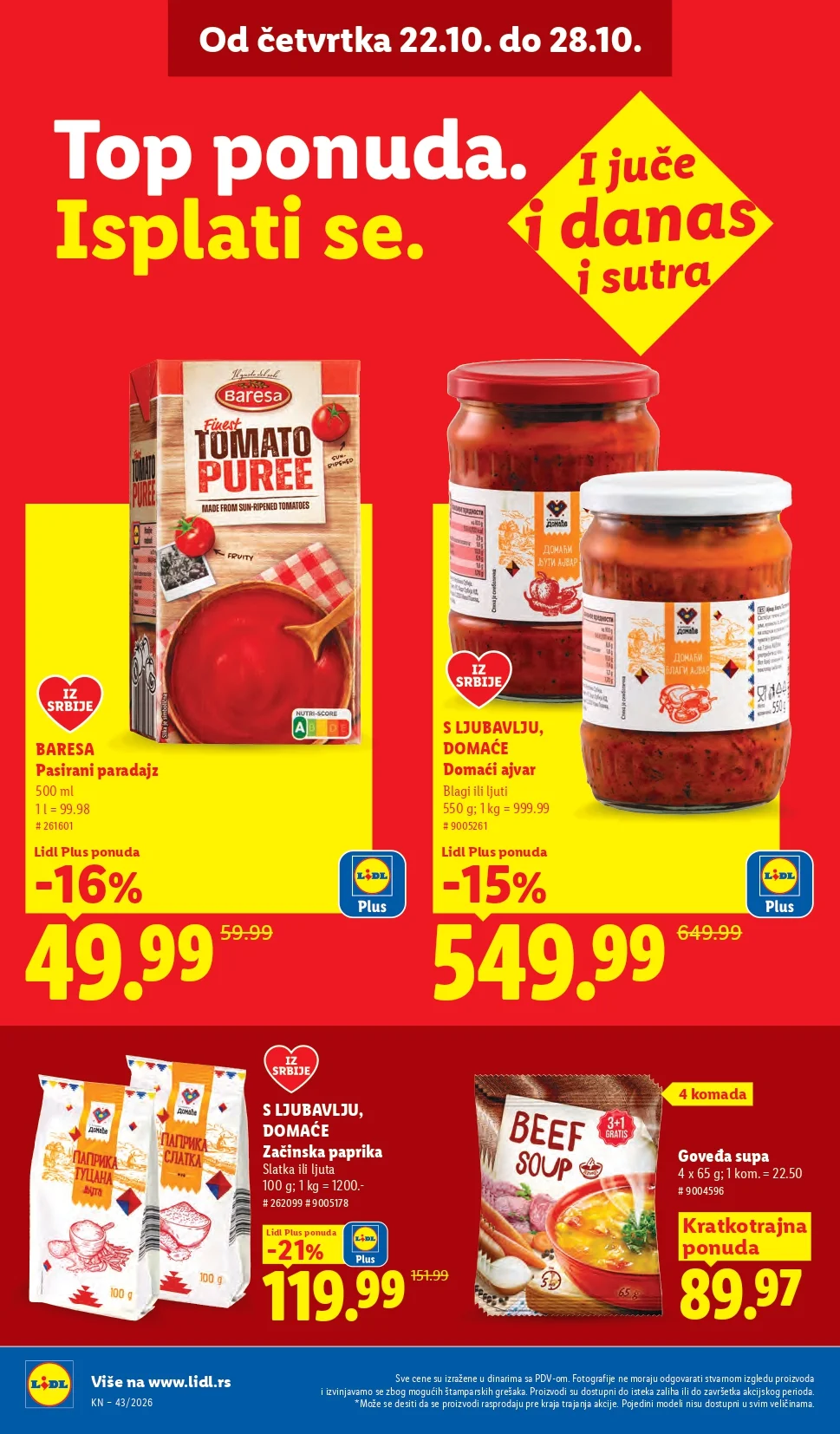 Lidl katalog 22-28.10.2026. - str. 30