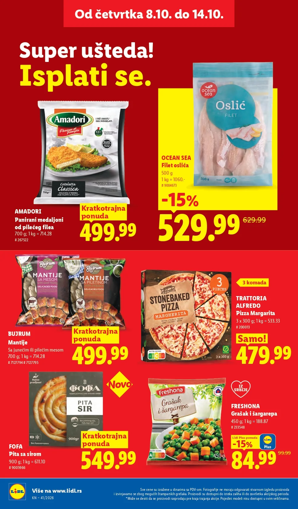 Lidl katalog 8-14.10.2026. - str. 30