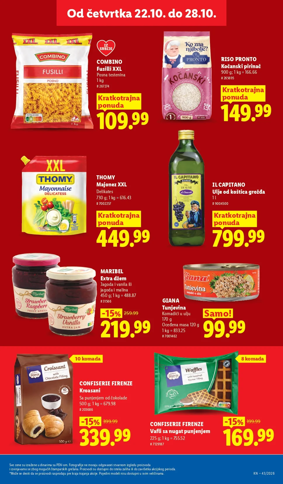 Lidl katalog 22-28.10.2026. - str. 31