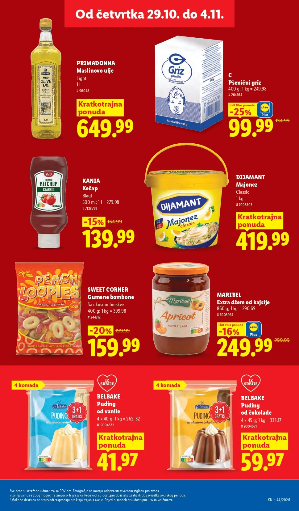 Lidl katalog 29.10-4.11.2026. - str. 31