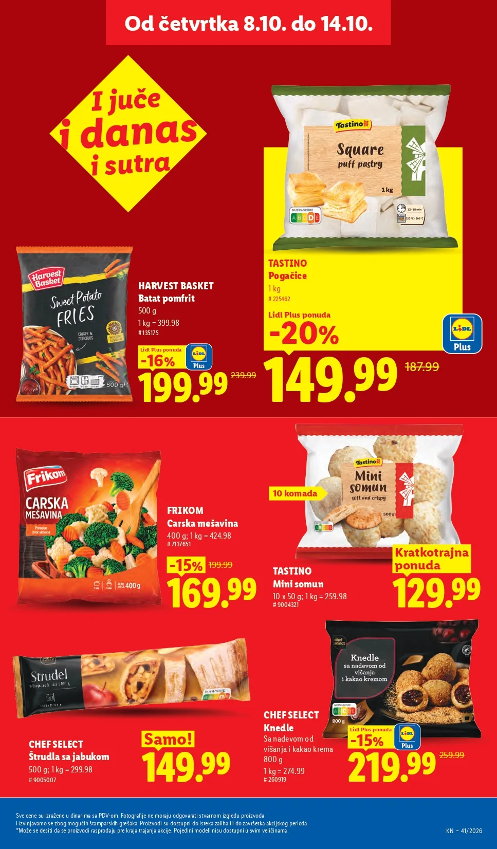 Lidl katalog 8-14.10.2026. - str. 31