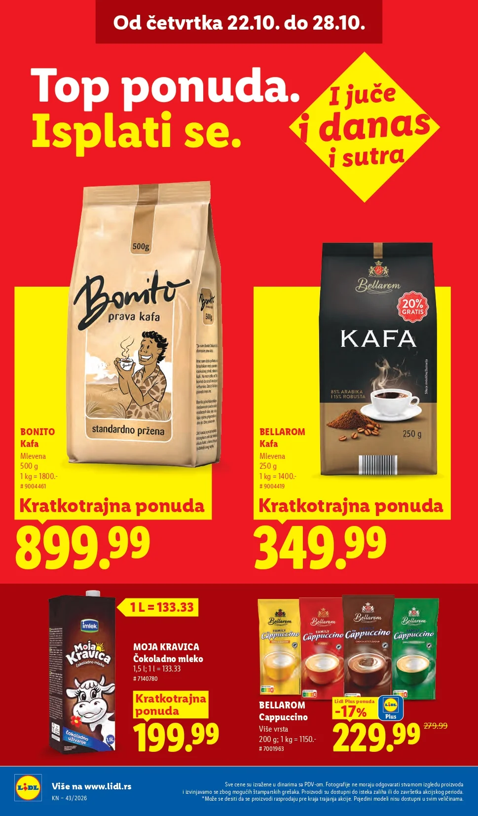 Lidl katalog 22-28.10.2026. - str. 32