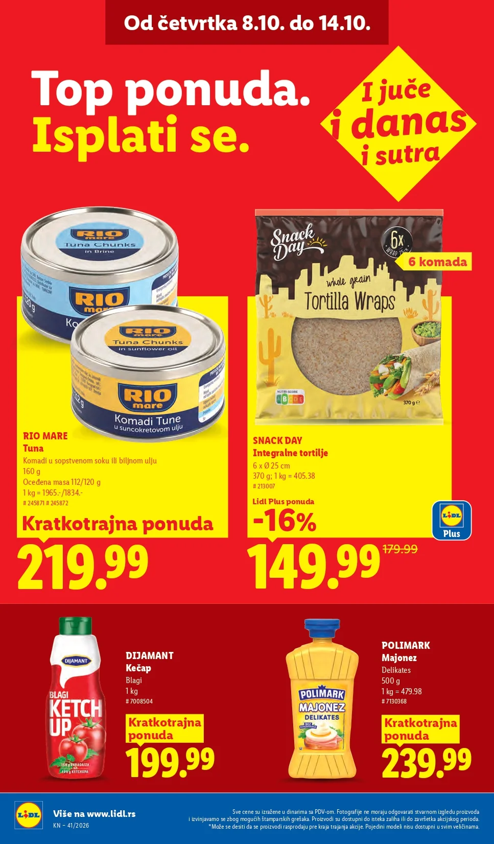Lidl katalog 8-14.10.2026. - str. 32