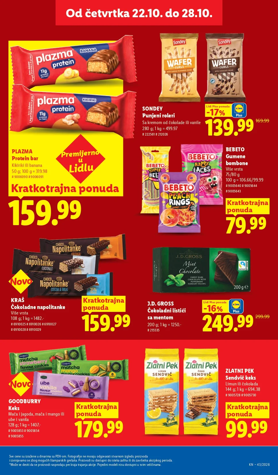 Lidl katalog 22-28.10.2026. - str. 33