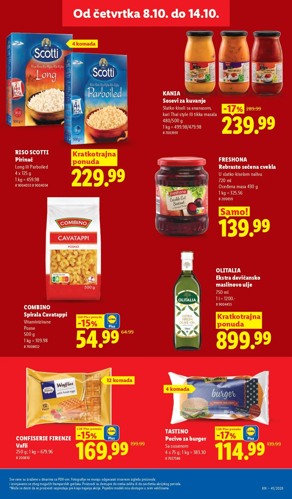 Lidl katalog 8-14.10.2026. - str. 33