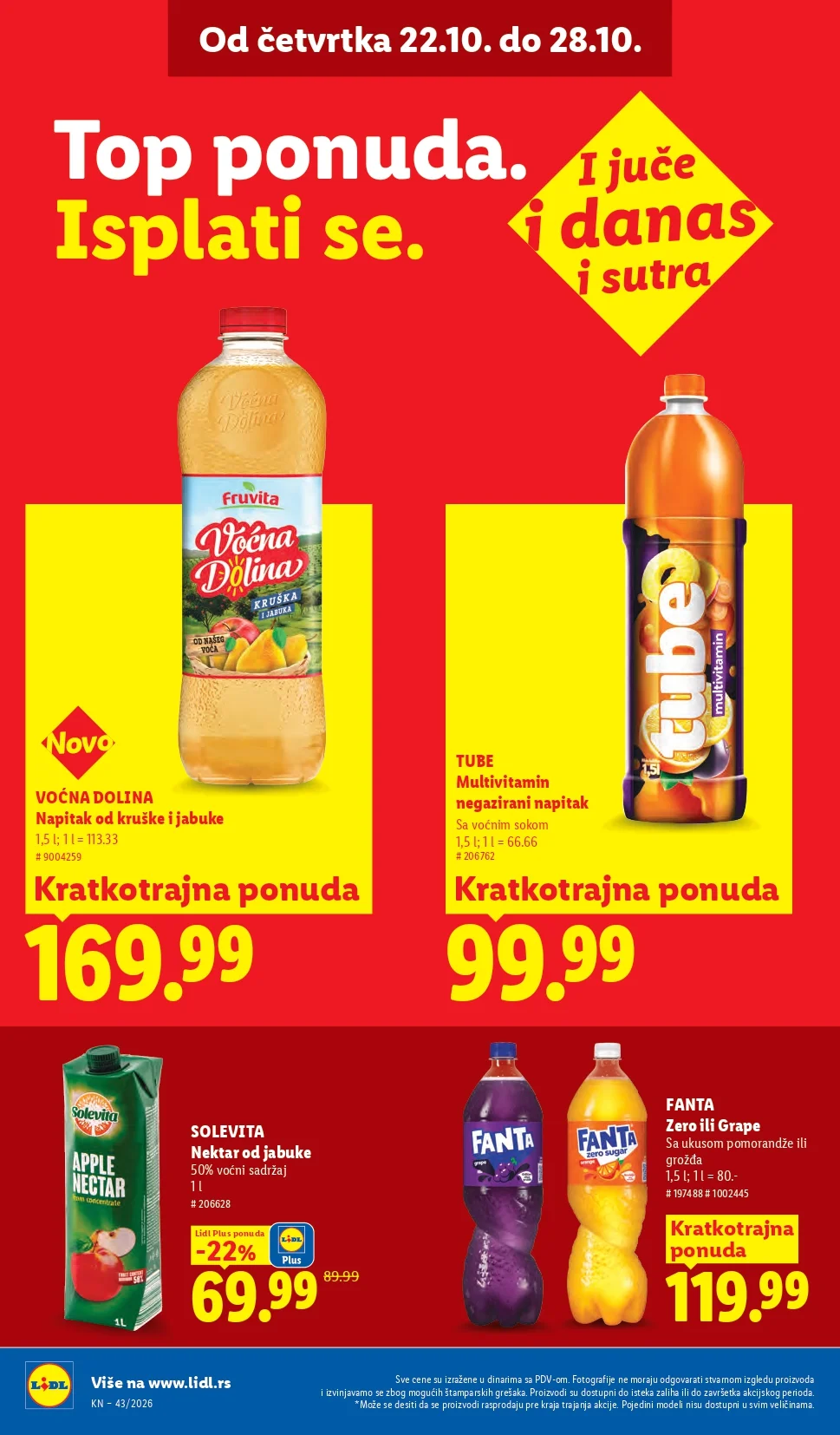 Lidl katalog 22-28.10.2026. - str. 34