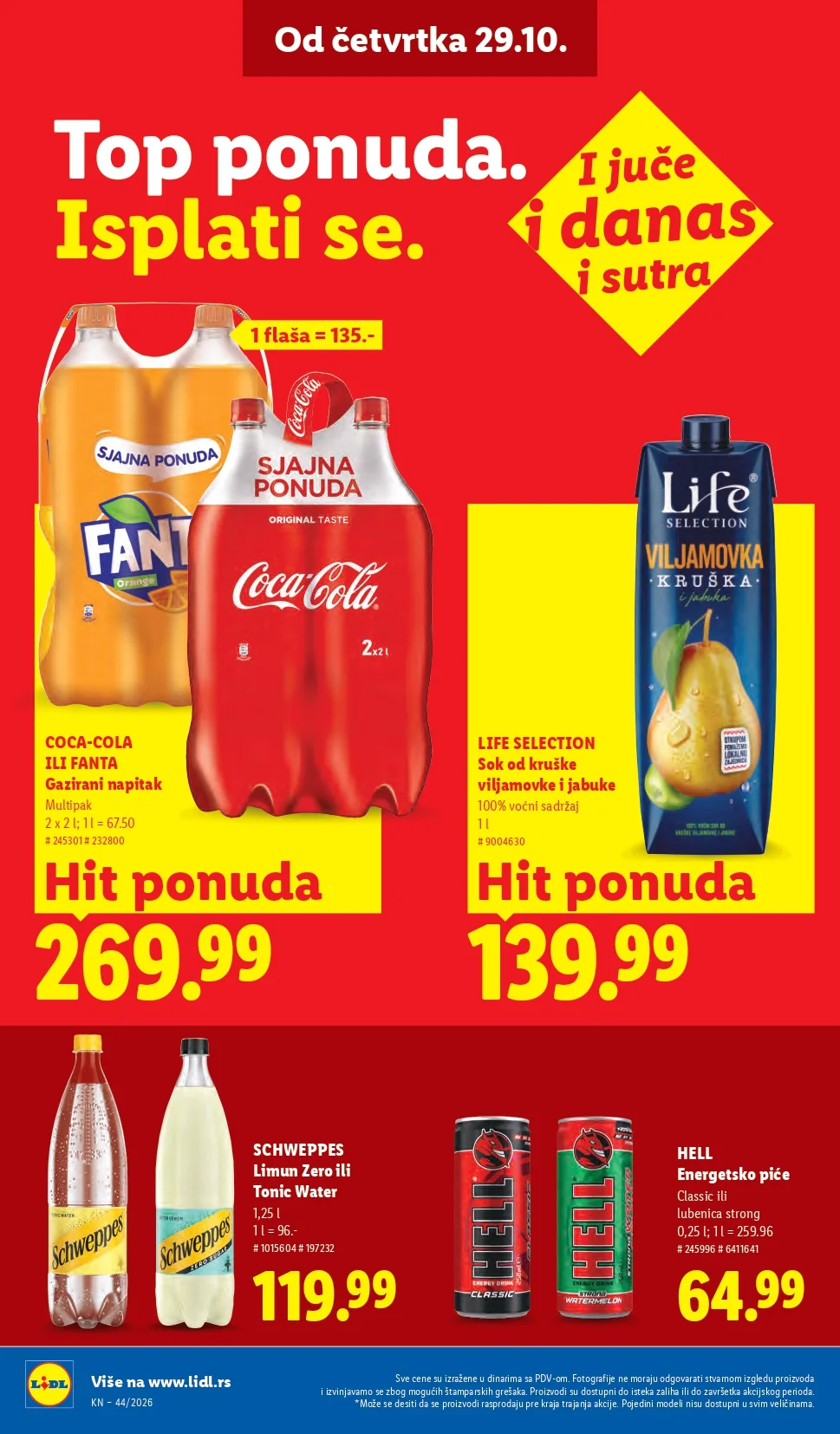 Lidl katalog 29.10-4.11.2026. - str. 34