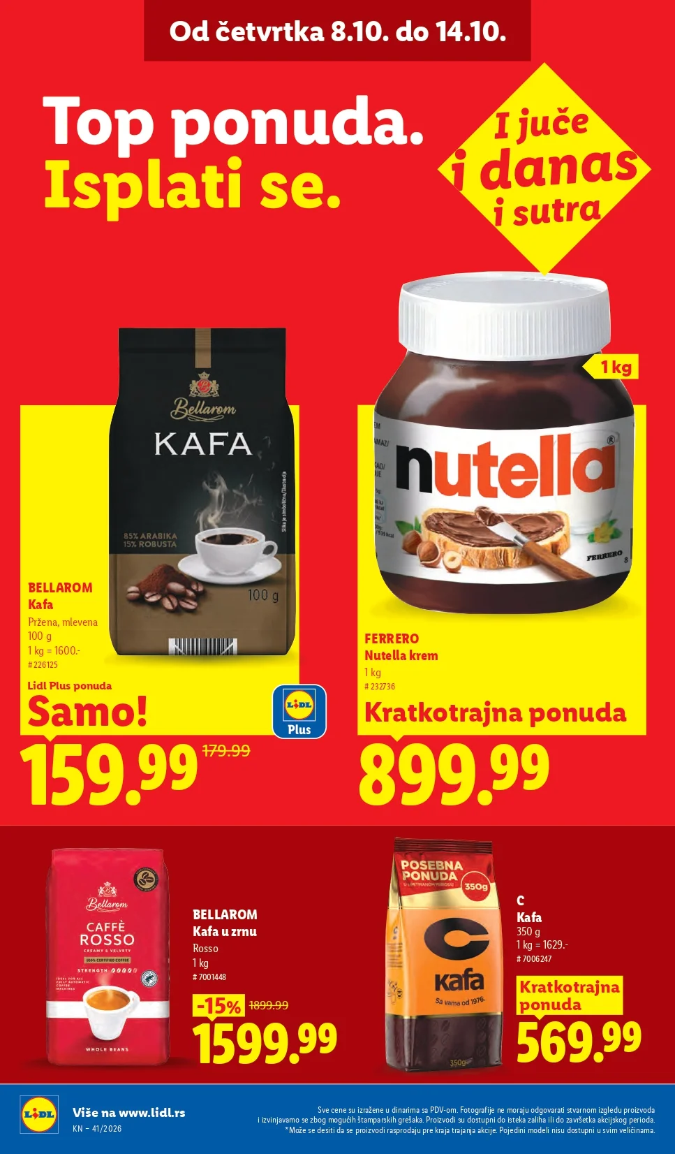 Lidl katalog 8-14.10.2026. - str. 34