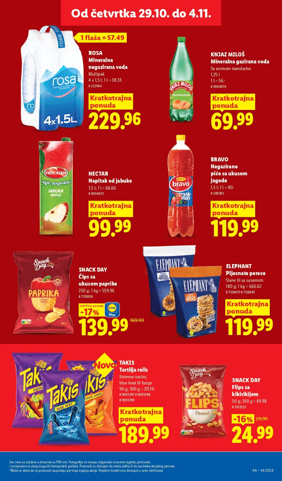 Lidl katalog 29.10-4.11.2026. - str. 35