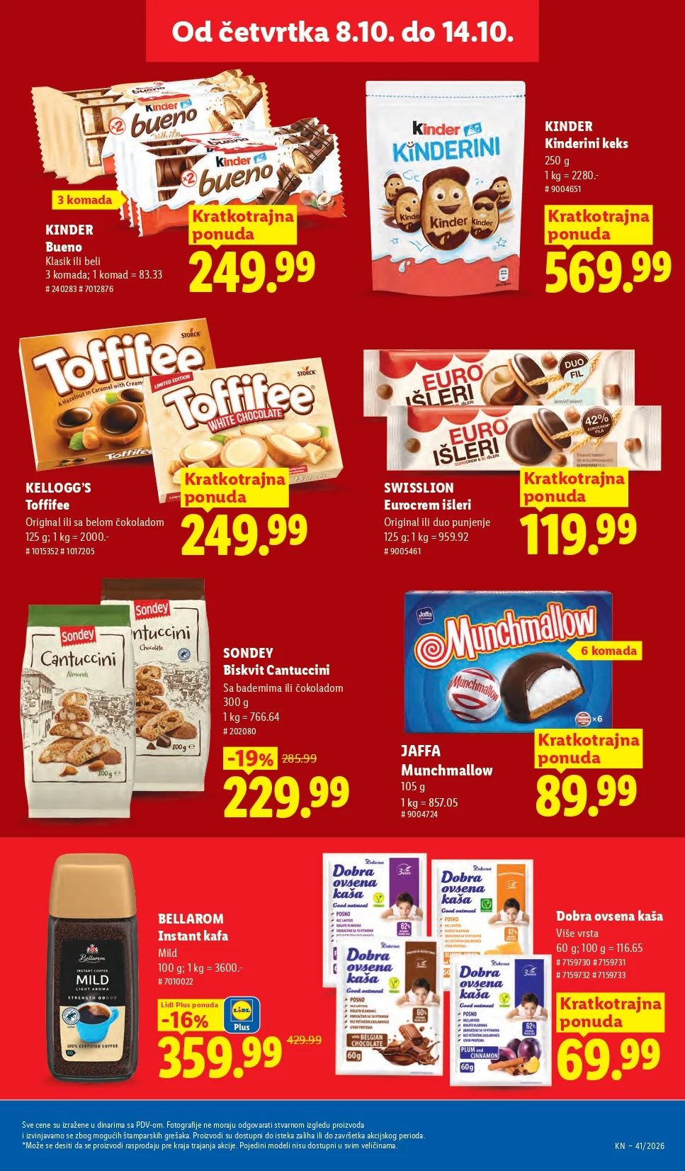 Lidl katalog 8-14.10.2026. - str. 35