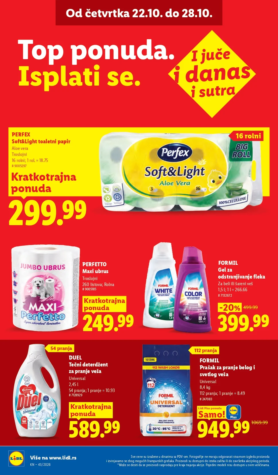 Lidl katalog 22-28.10.2026. - str. 36