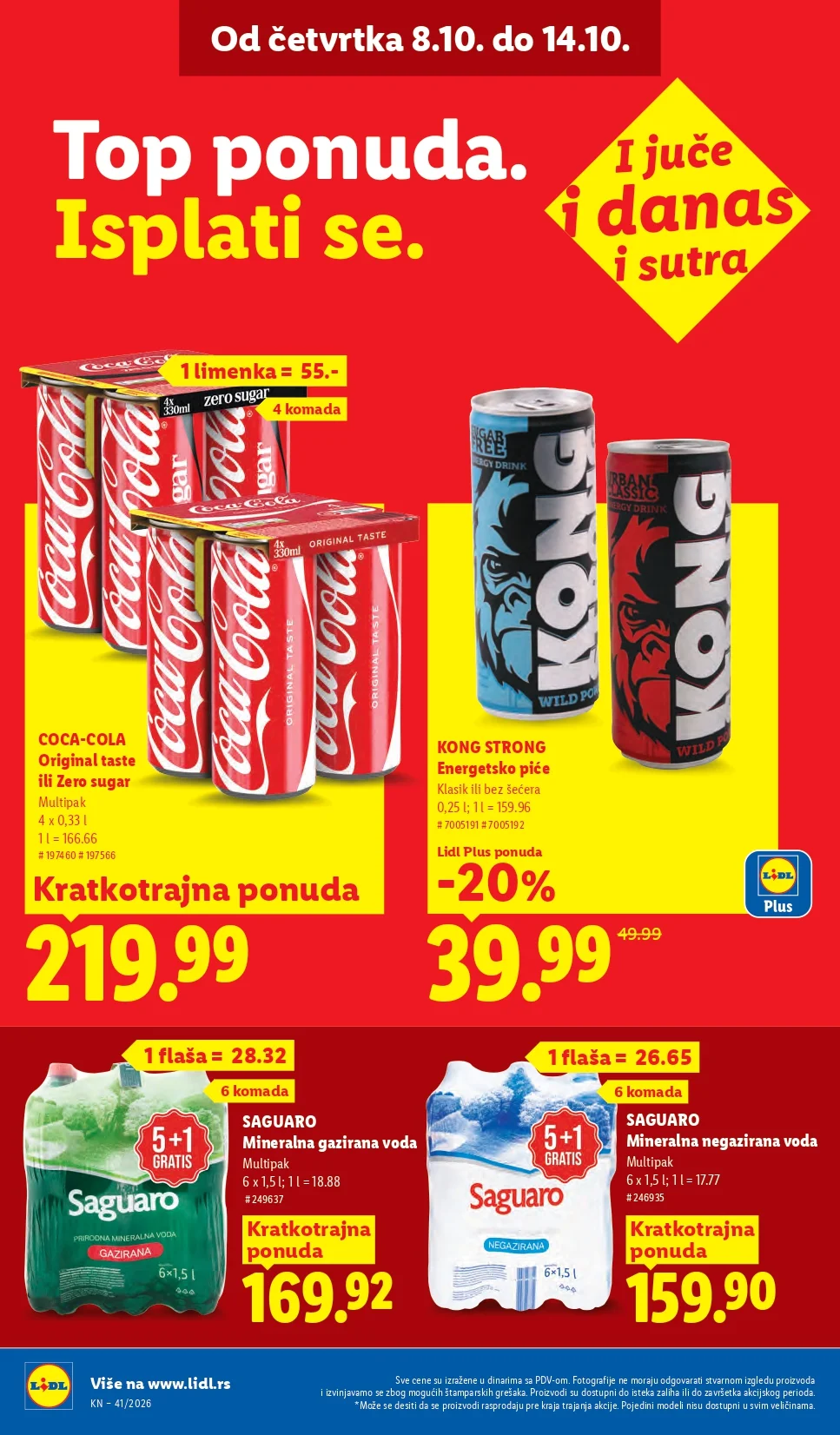 Lidl katalog 8-14.10.2026. - str. 36