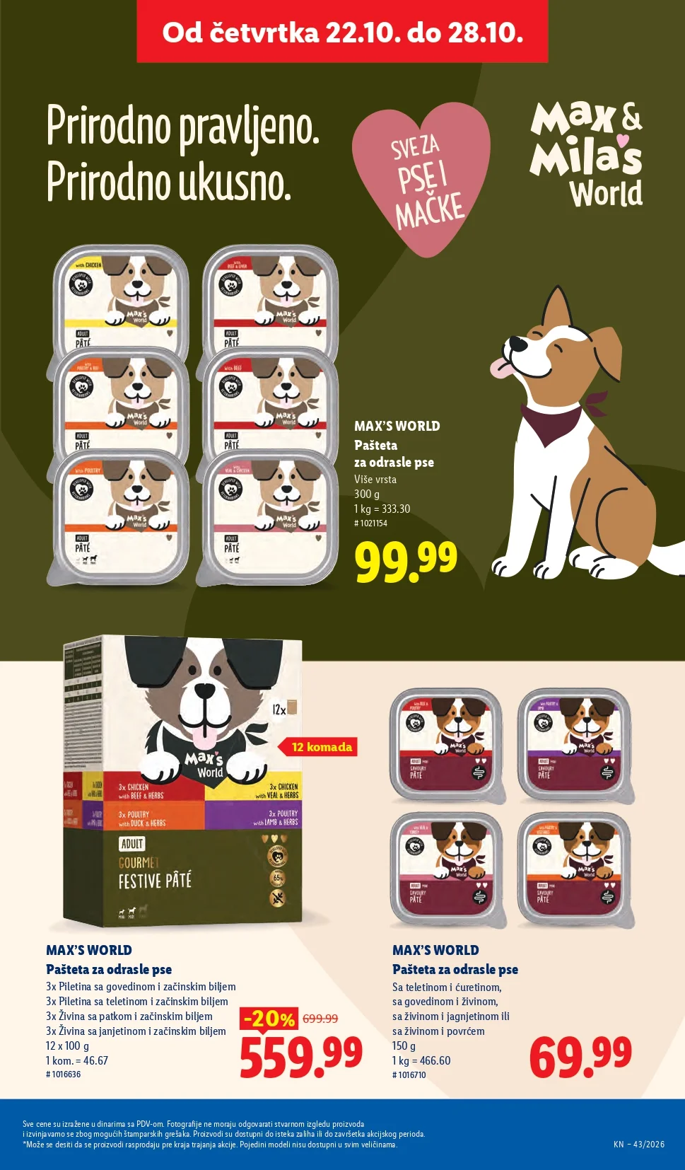 Lidl katalog 22-28.10.2026. - str. 37