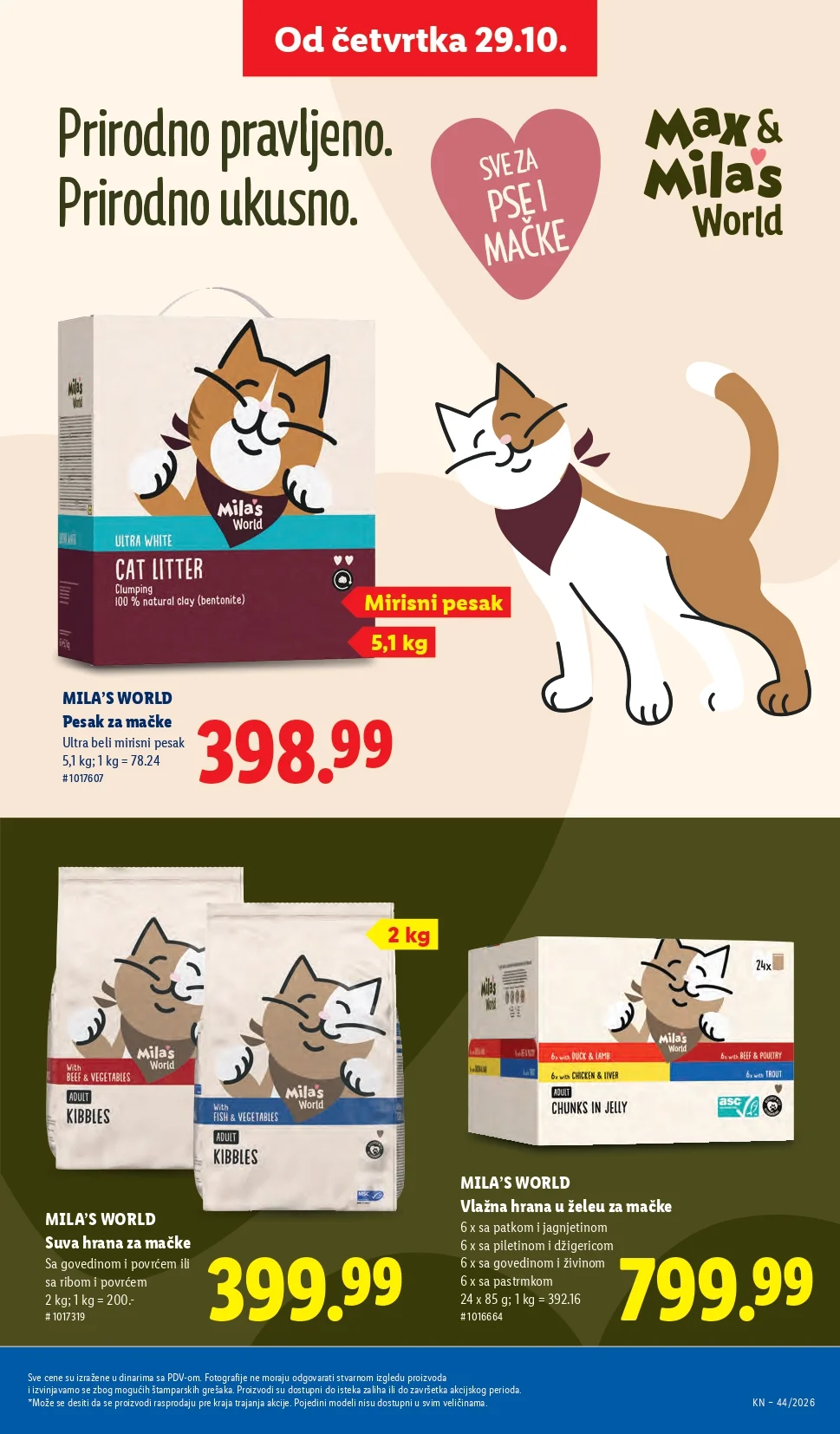 Lidl katalog 29.10-4.11.2026. - str. 37