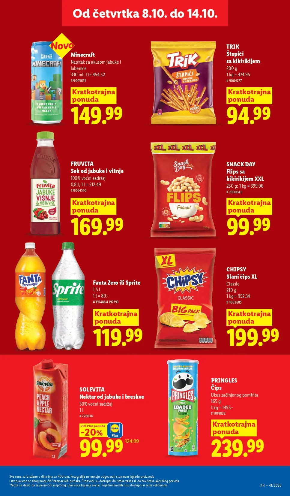 Lidl katalog 8-14.10.2026. - str. 37