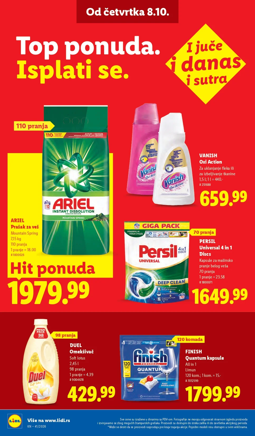 Lidl katalog 8-14.10.2026. - str. 38