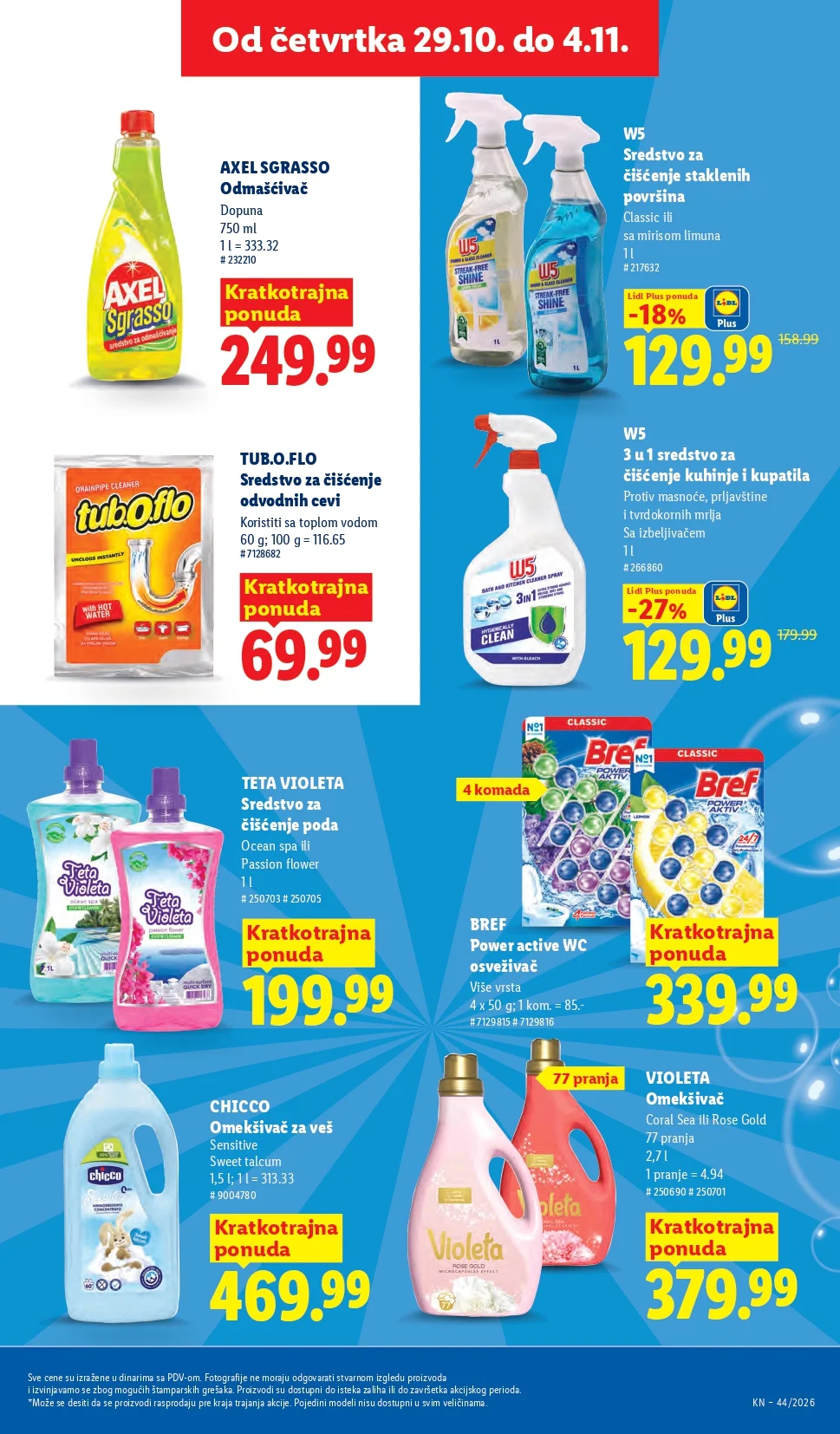 Lidl katalog 29.10-4.11.2026. - str. 39