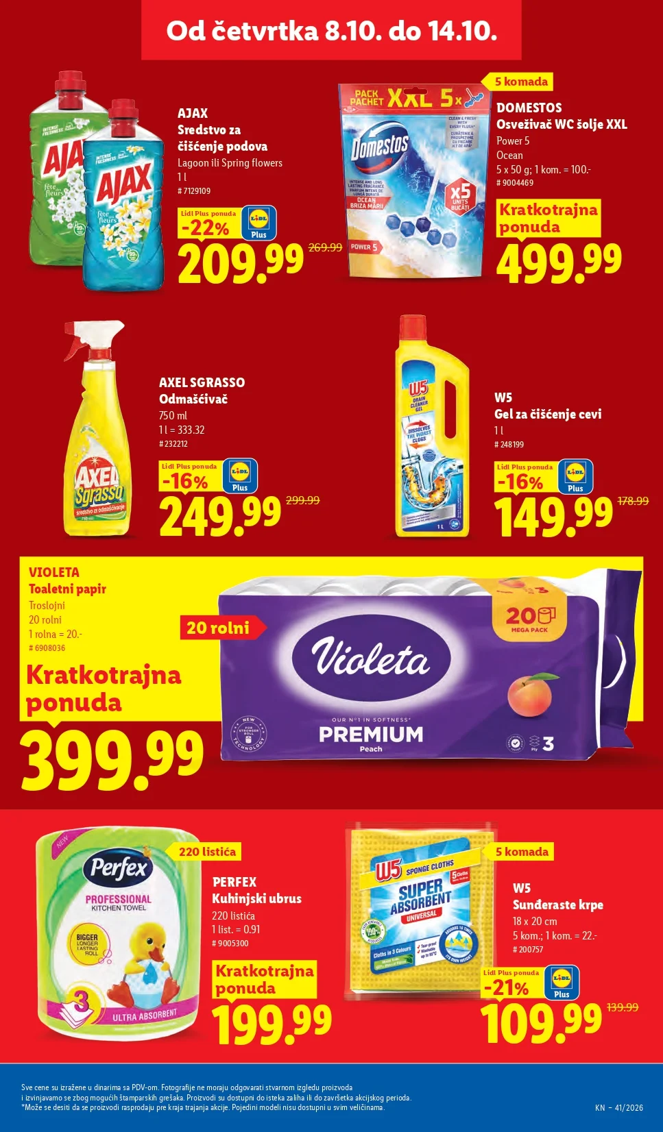 Lidl katalog 8-14.10.2026. - str. 39