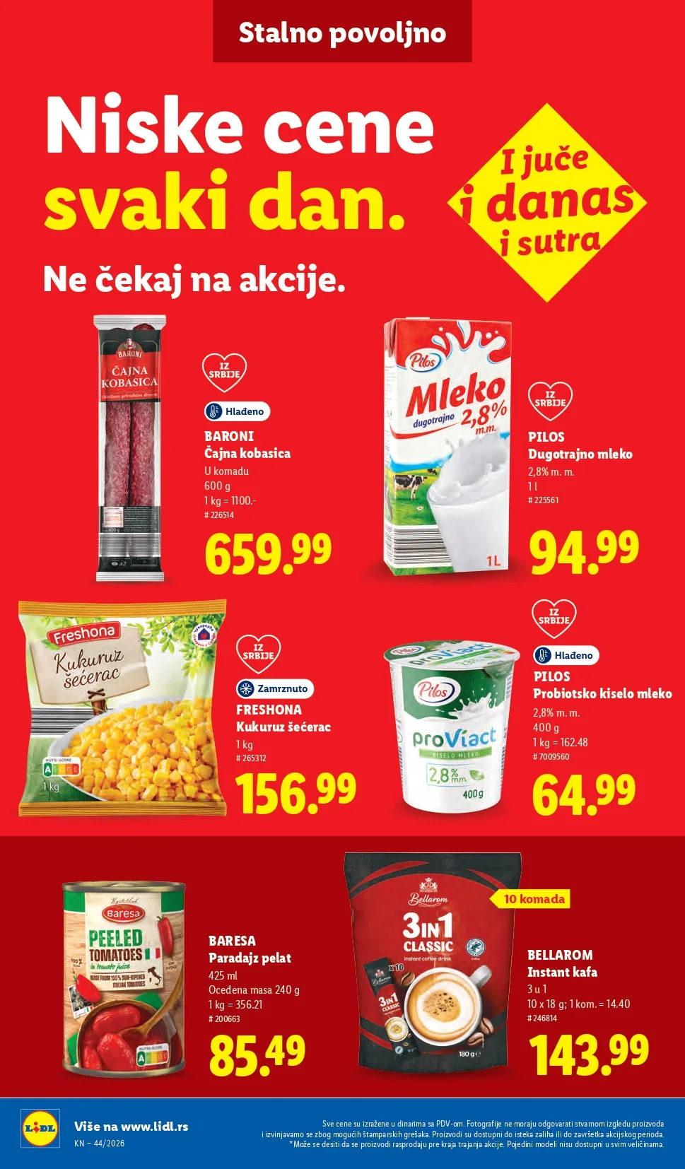 Lidl katalog 29.10-4.11.2026. - str. 40