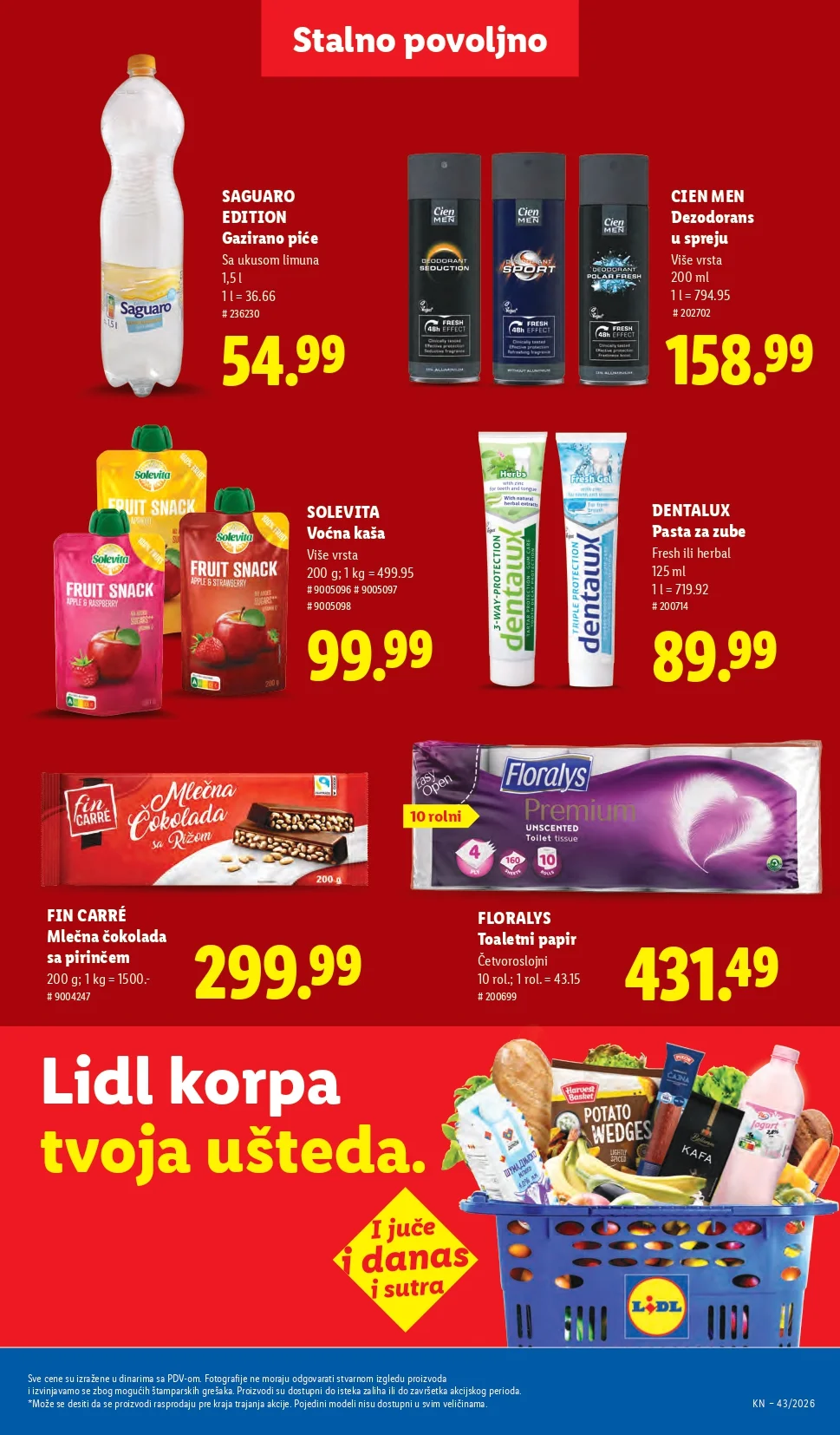 Lidl katalog 22-28.10.2026. - str. 41