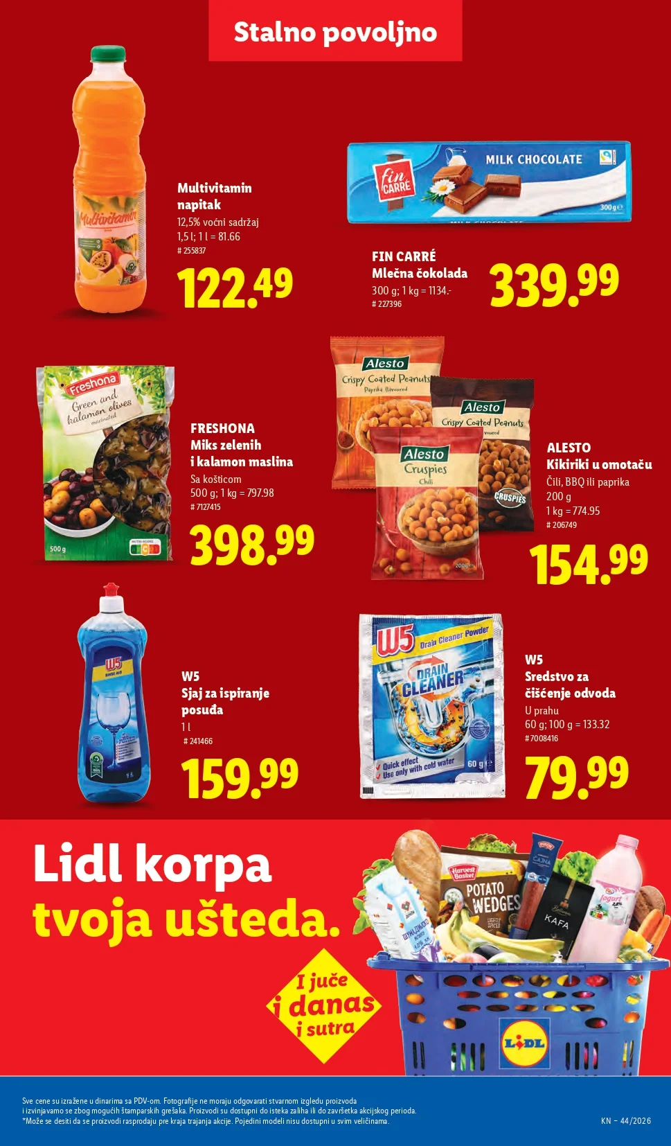 Lidl katalog 29.10-4.11.2026. - str. 41