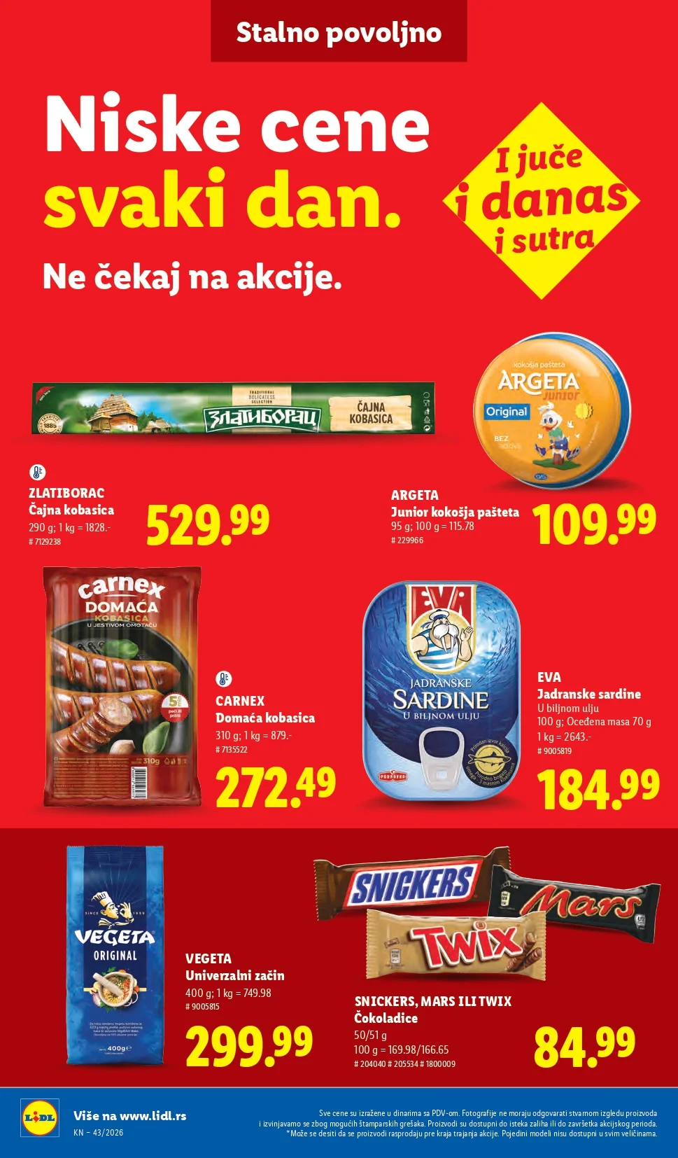 Lidl katalog 22-28.10.2026. - str. 42