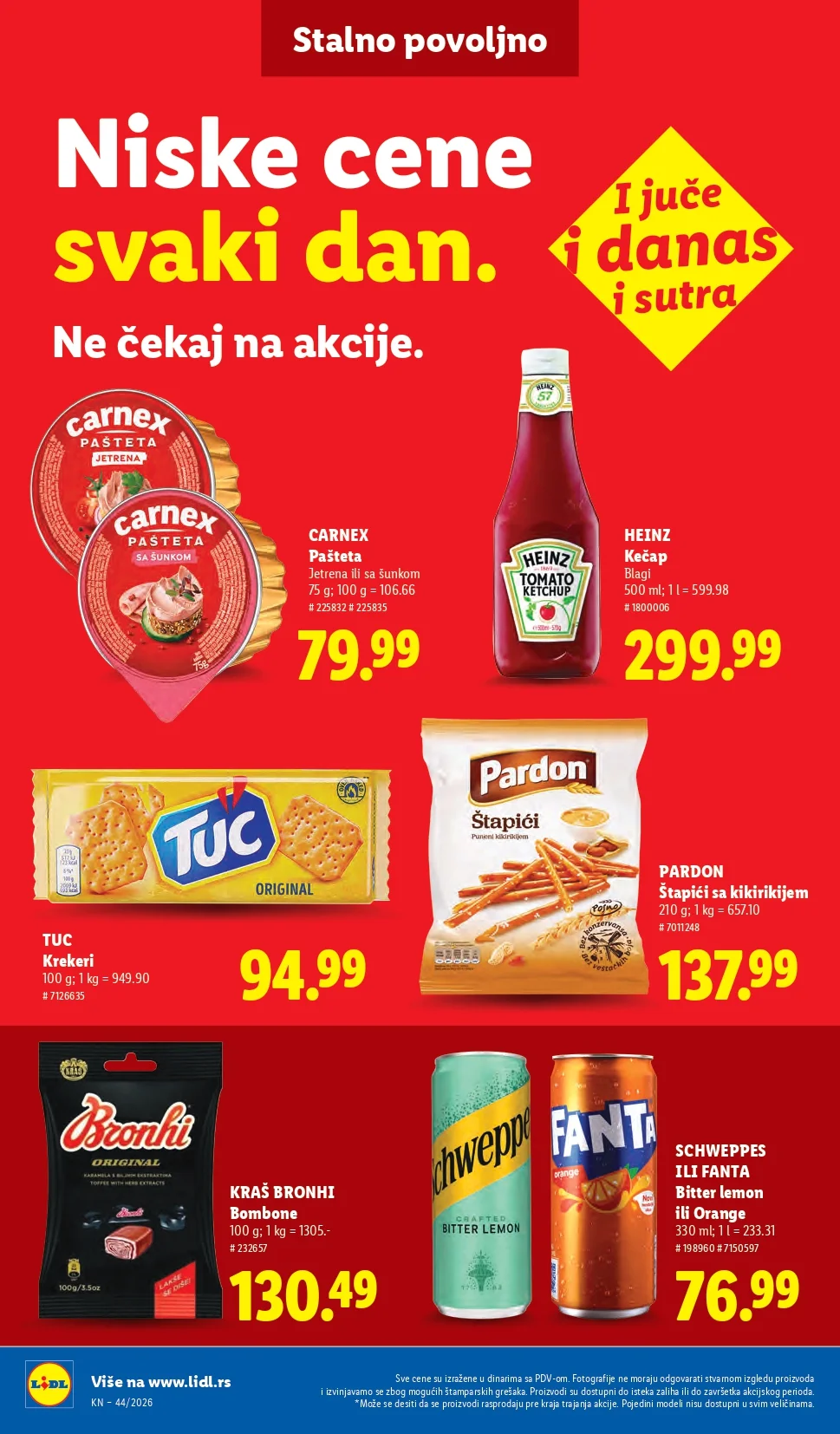 Lidl katalog 29.10-4.11.2026. - str. 42