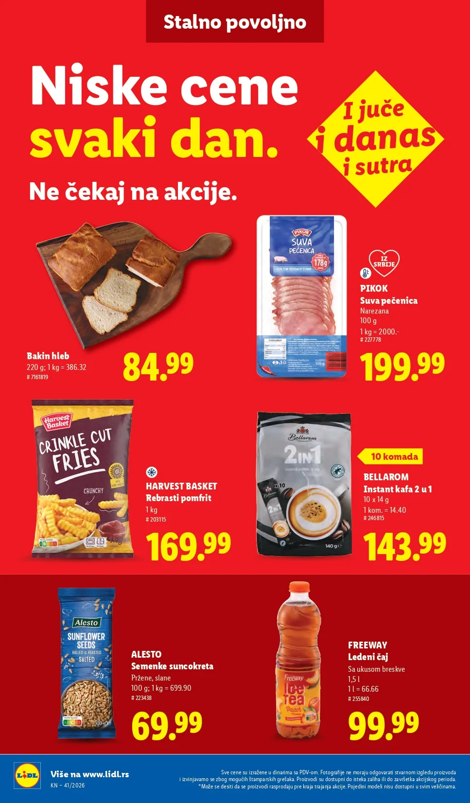 Lidl katalog 8-14.10.2026. - str. 42