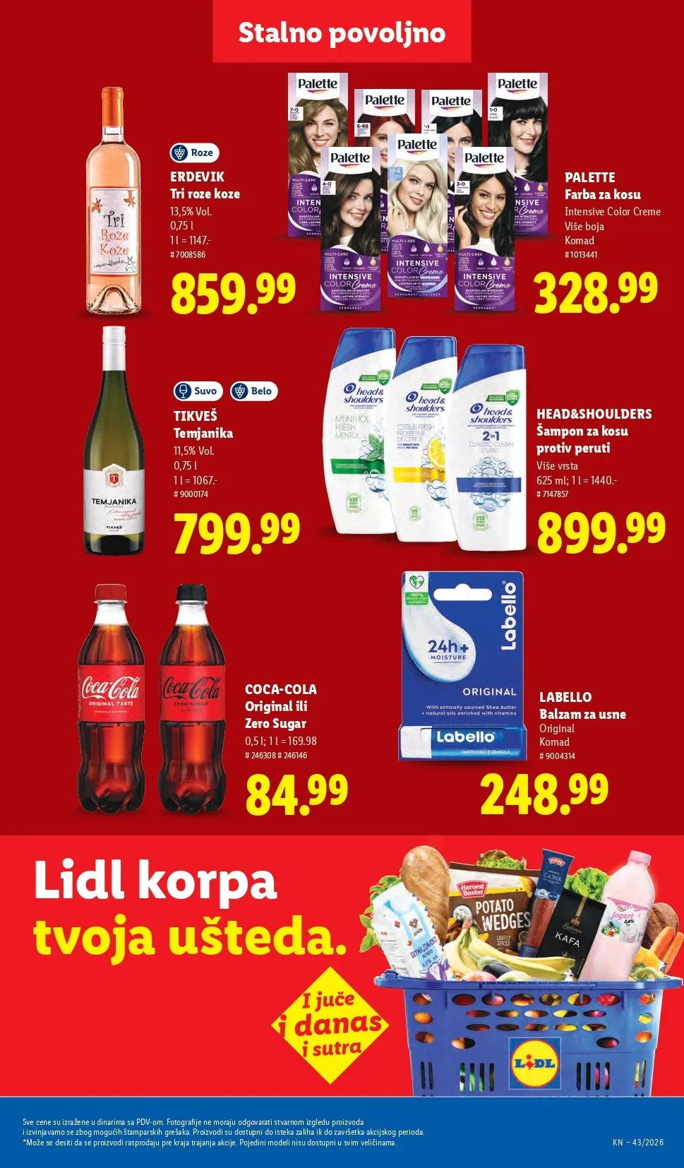 Lidl katalog 22-28.10.2026. - str. 43