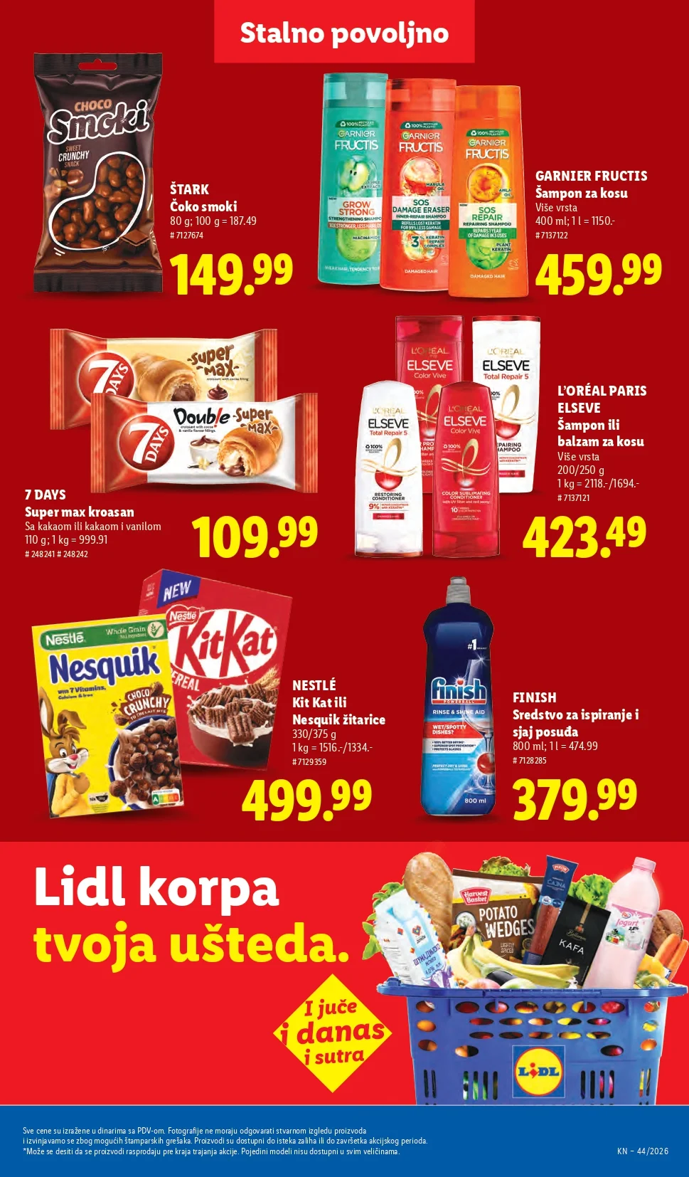 Lidl katalog 29.10-4.11.2026. - str. 43