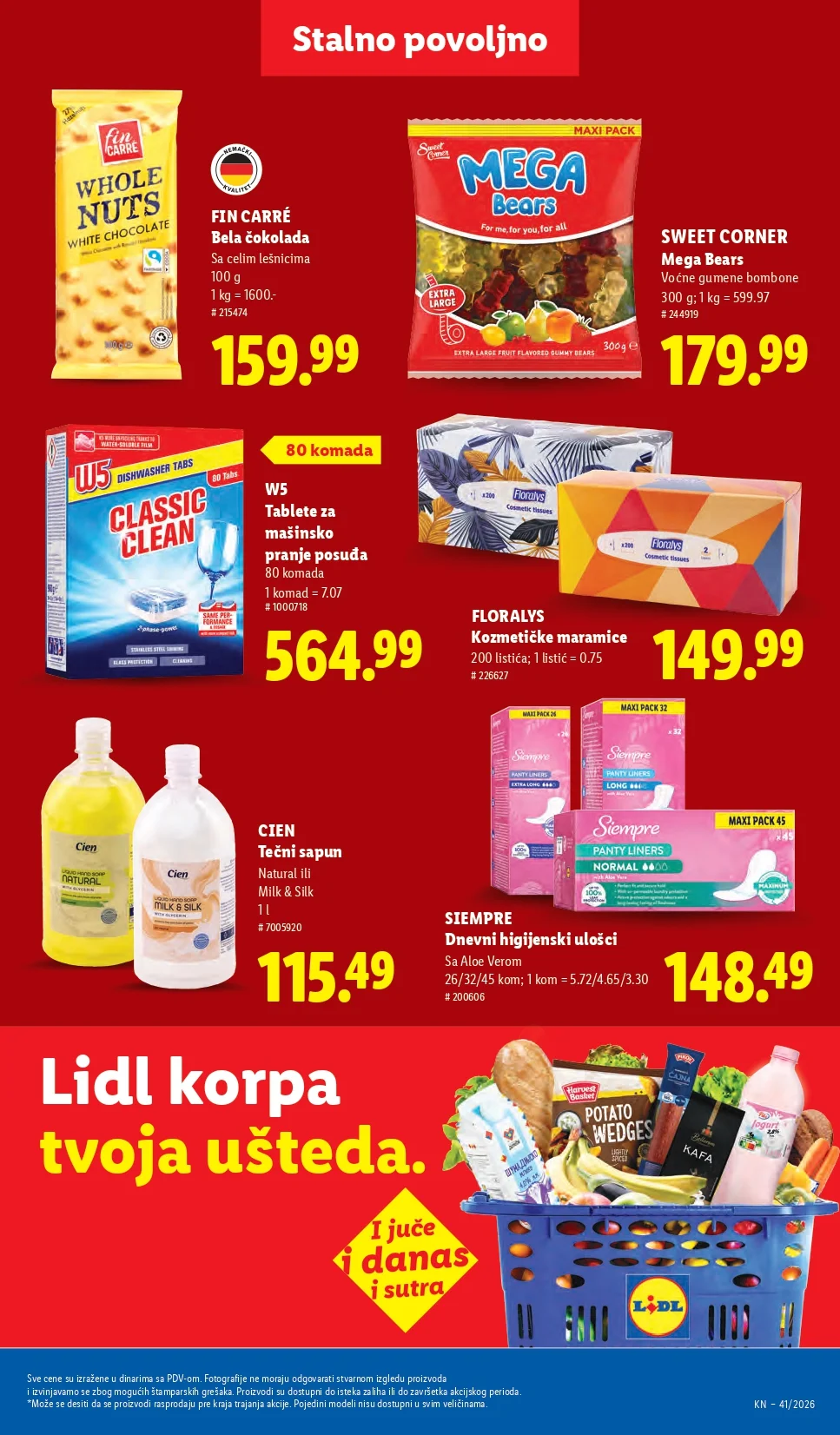 Lidl katalog 8-14.10.2026. - str. 43