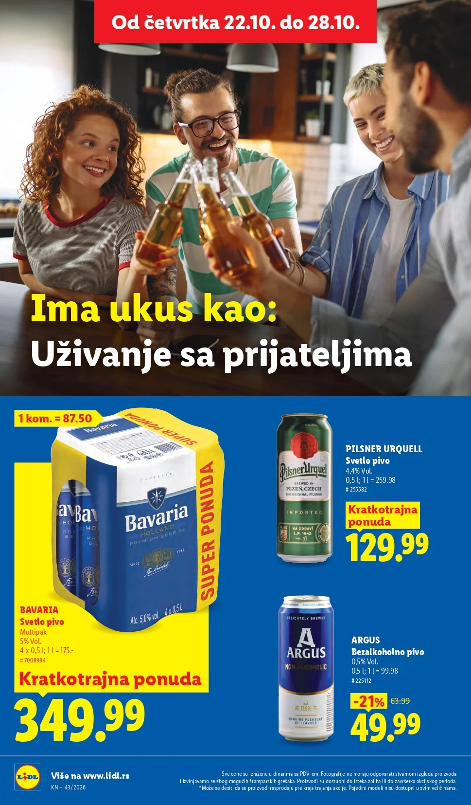 Lidl katalog 22-28.10.2026. - str. 44