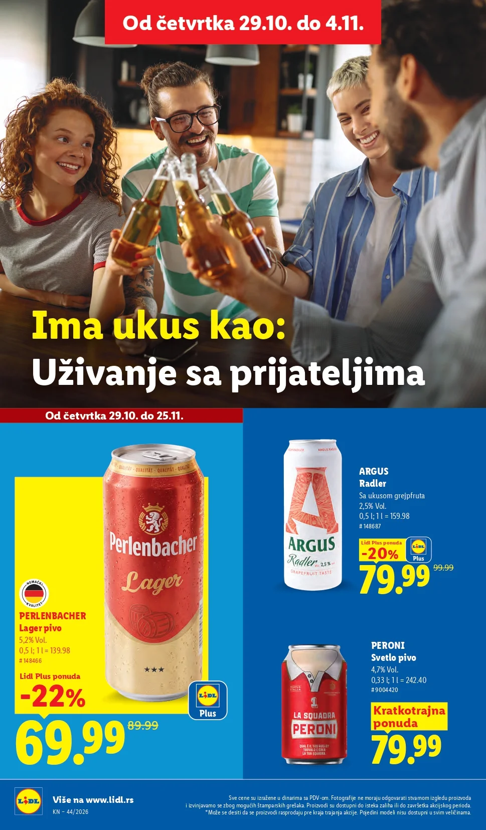 Lidl katalog 29.10-4.11.2026. - str. 44