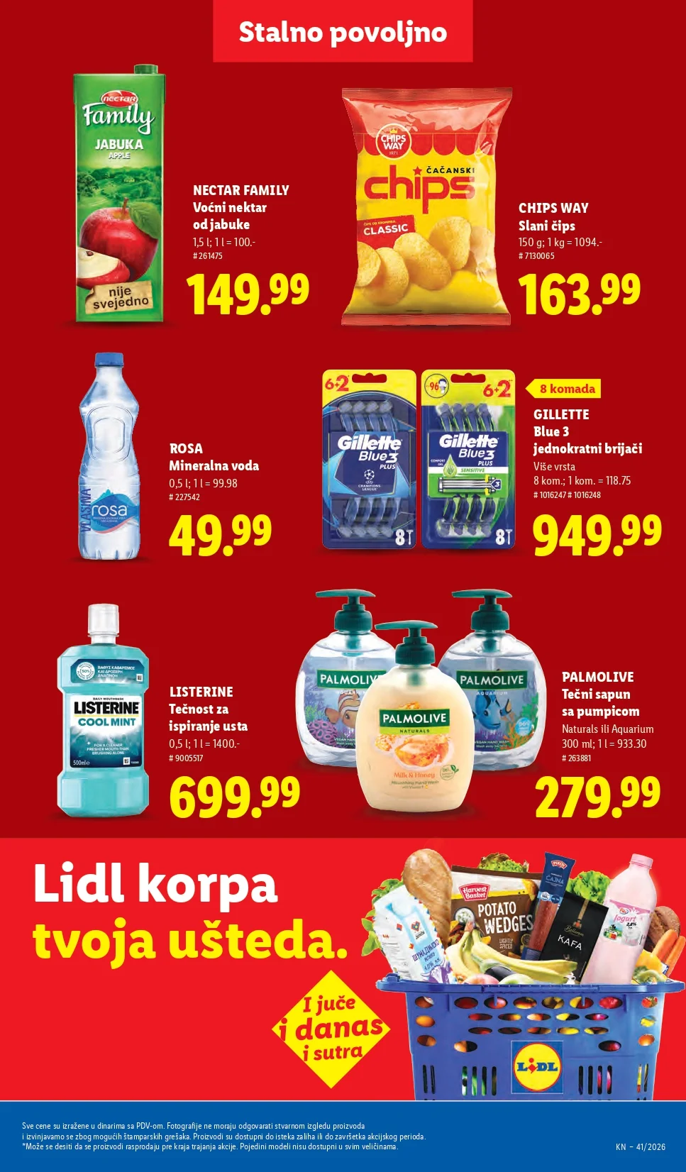 Lidl katalog 8-14.10.2026. - str. 45