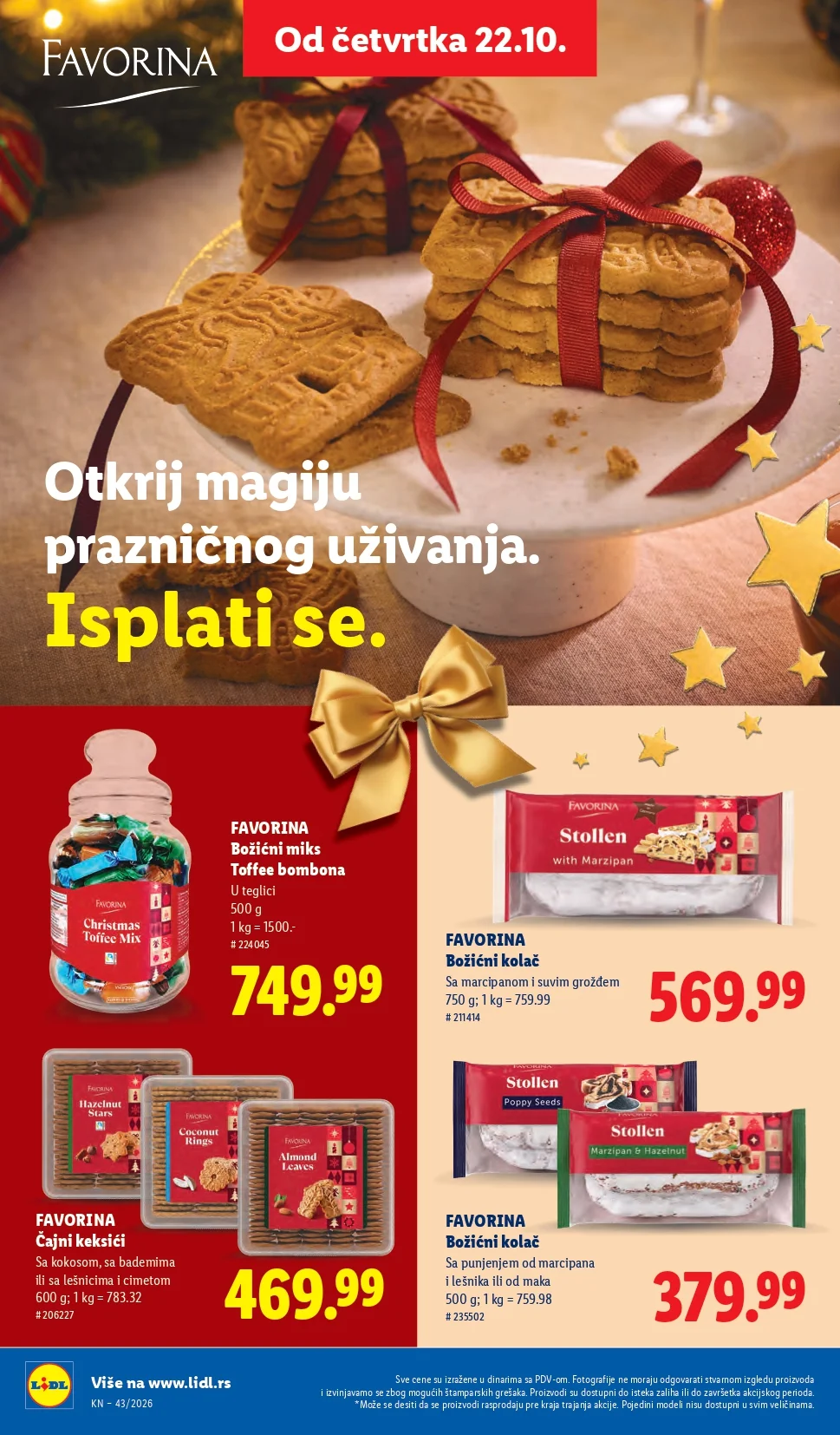 Lidl katalog 22-28.10.2026. - str. 46