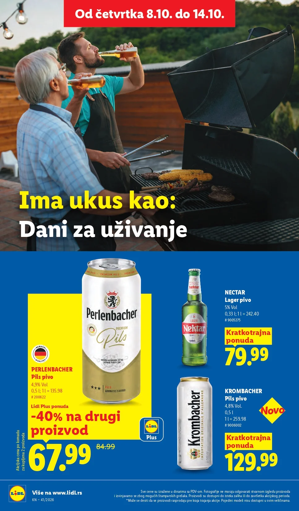 Lidl katalog 8-14.10.2026. - str. 46