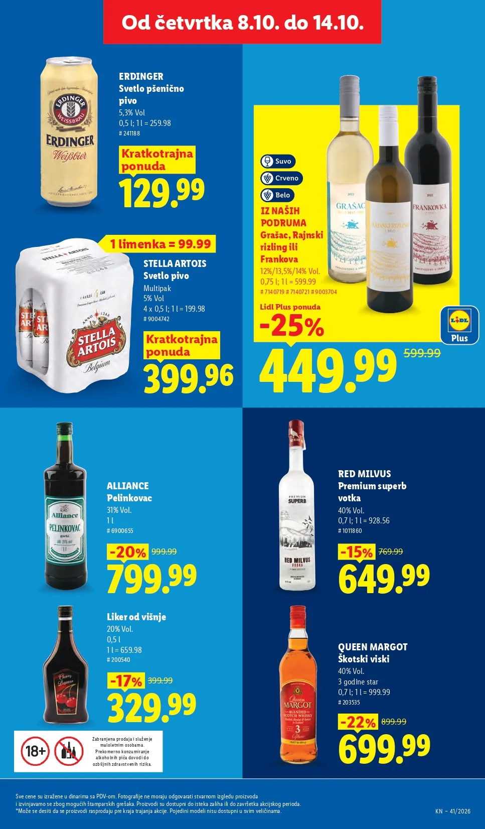 Lidl katalog 8-14.10.2026. - str. 47